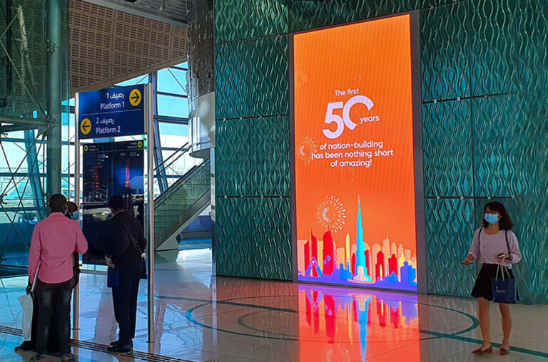 Hypermedia's DOOH Triumph: Mashreq & Digi-Tableaux